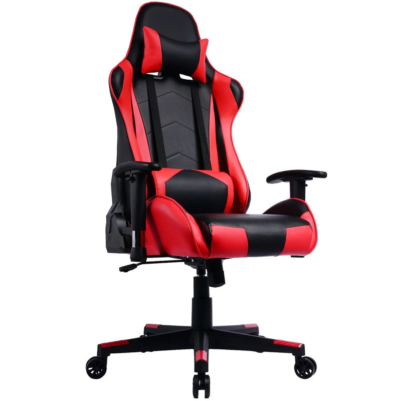 X-Rocker Delta XL Gaming Chair - Black/Red - كرسي